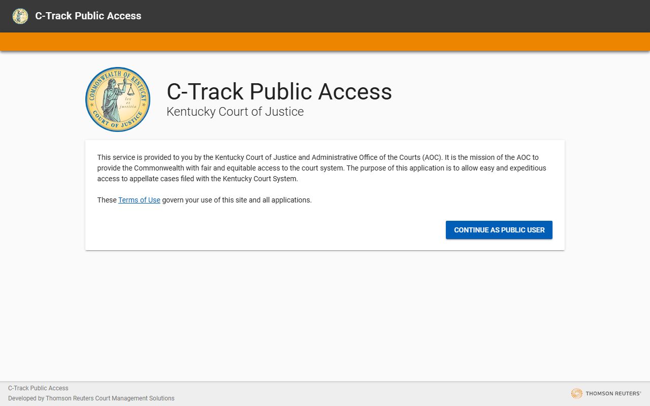 Boone County court records Kentucky appellate public access