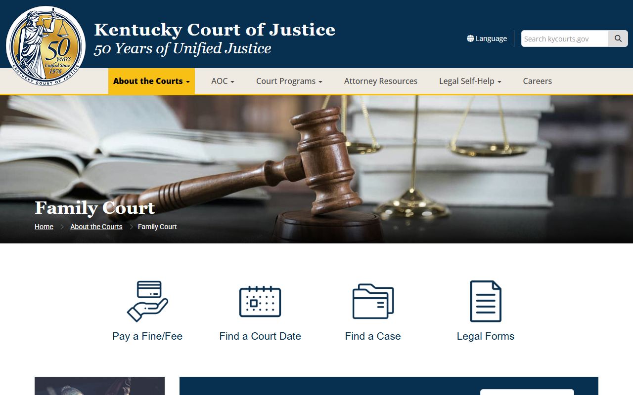 Boone County Family Court division records resource