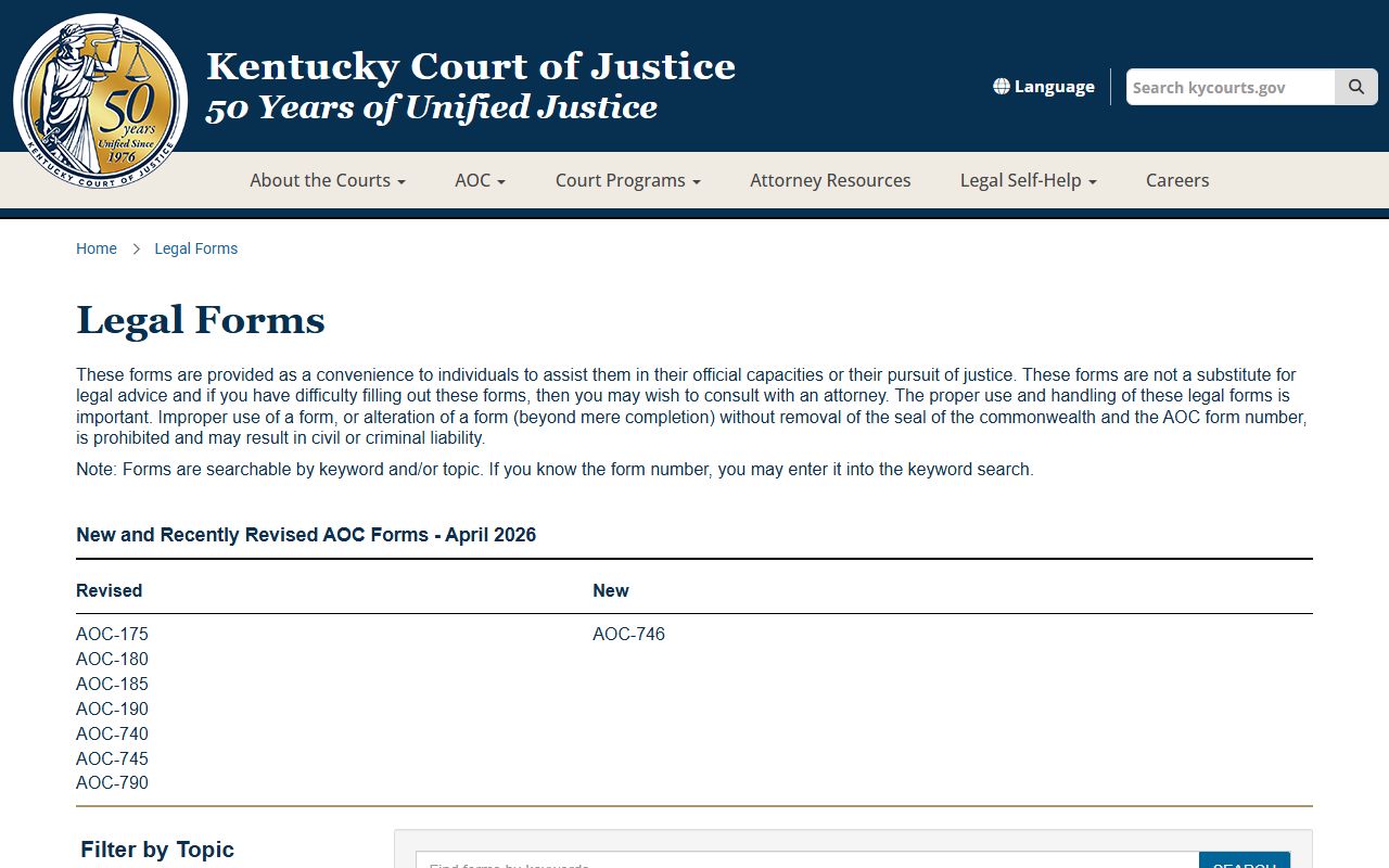 Boone County Circuit Court legal forms resource
