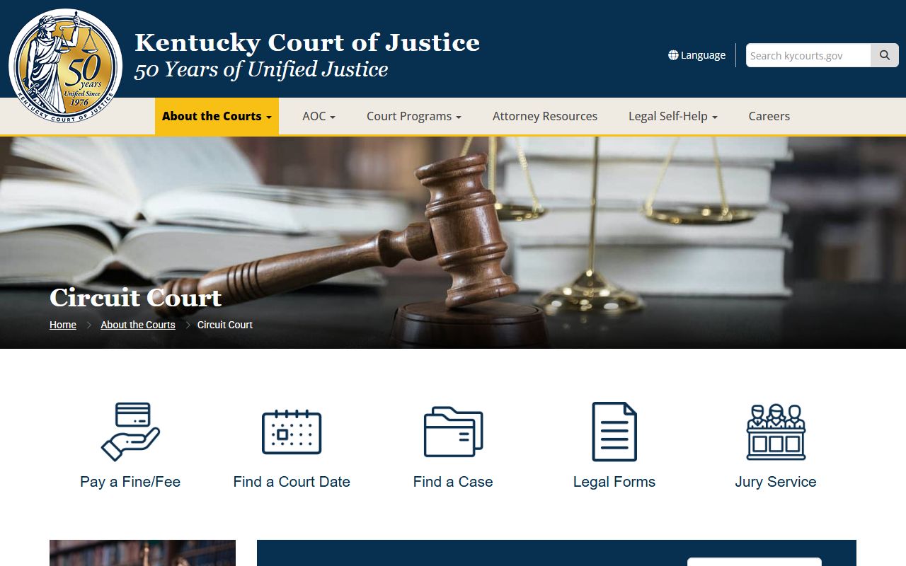 Boone County Circuit Court records Kentucky Circuit Court resource